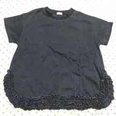 LOWRYS FARM KIDS 裾フリルTシャツ 110〜120cmのサムネイル