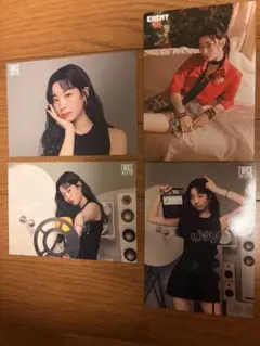 TWICE ダヒョン　ランダムトレーディングカード 4枚（はがきサイズ）