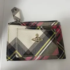 Vivienne Westwood チェック柄 小物入れ