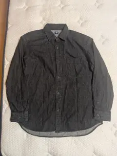UNIQLO デニム オーバーシャツ M