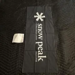 snow peak スノーピーク ロゴ手ぬぐいのサムネイル