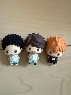 ハイキュー　日向翔陽 及川徹 岩泉一 ちょこりんマスコット