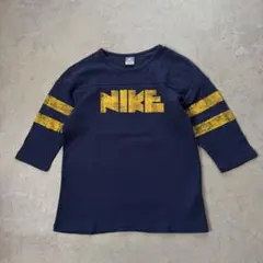 レア 00s NIKE レイヤードロンT 七分袖カットソー L - メルカリ