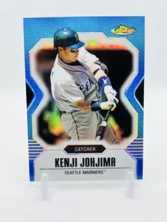 2007 Topps Finest 399シリ BLUE リフラクター 城島健司
