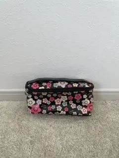 Mary Quant 花柄ポーチ