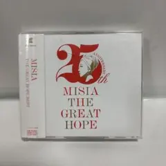 MISIA THE GREAT HOPE BEST CD 3枚組　ベスト