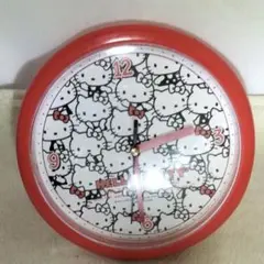 サンリオハローキティ掛け時計のサムネイル