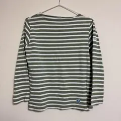 程度良好　フランス製　オーシバル　バスクシャツ　ボーダー　カットソー