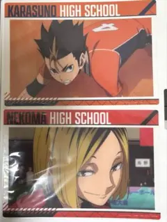 ハイキュー‼︎　クリアビジュアルポスター２