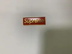 新品 Supreme Box Logo Pin ピン ピンバッジ 赤