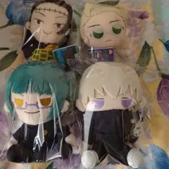 【送料込み】呪術廻戦 ぬいぐるみ 4種セット