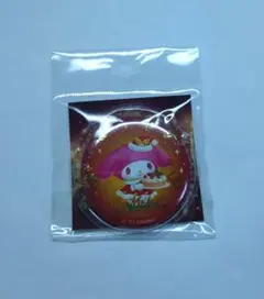 サンリオ　ピューロランド　クリスマス　カバー　缶バッジ　マイメロディ