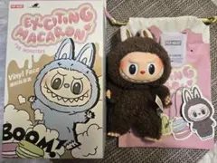POPMART LABUBU マカロンぬいぐるみ シークレット　ココア POPMART LABUBU マカロンぬいぐるみ シークレット ココア｜Yahoo