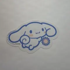 LAGOMシナモロール ステッカー