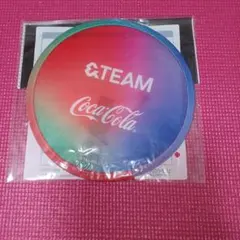 コカ・コーラ　カラビナ付き折りたたみうちわのサムネイル