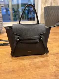CELINE ベルトバッグ　ピコ　ブラックのサムネイル