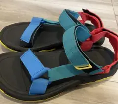 美品 TEVA テバ ハリケーン XLT2 メンズ　25㌢MULTI