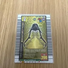 ギラファノコギリクワガタ　2006 ファースト　ムシキング ムシキング】001ギラファノコギリクワガタ 2006ファースト - メルカリ