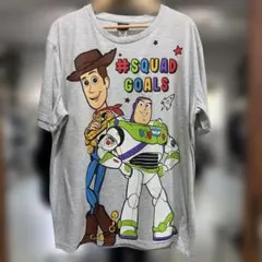 TOY STORY 5 ビッグシルエットTシャツ ブラック L - メルカリ