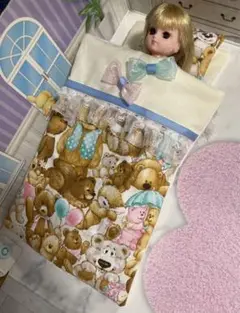 リカちゃん お布団 22cmドール