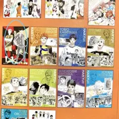 ハイキュー展 FINAL 箔押しイラストカードコレクション