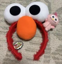 エルモ カチューシャ USJ セサミ