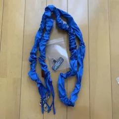 【新品】Topologie Bungee Strap ブルー　アダプター付き