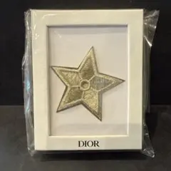 DIOR 星形デザイン　ピンバッジ