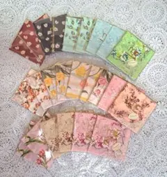 新品★marie claire マリクレール ハンカチセット 個包装　24枚のサムネイル