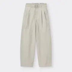 テックタックコクーンパンツ GU ベージュ Mサイズ