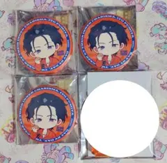 カリスマ CHARISMA 伊藤ふみや 缶バッジ 3点セット