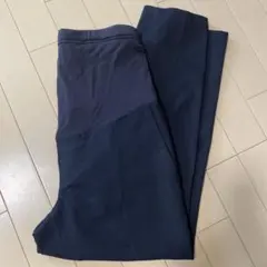 UNIQLO マタニティパンツ S ネイビー