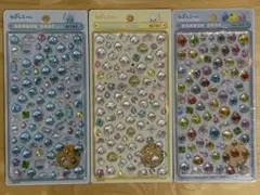 ボンボンドロップシール しずくちゃん ミニ 3枚セット