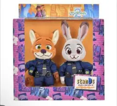 ズートピア 10周年 ニック・ジュディ スタンディーズ stanDs - メルカリ
