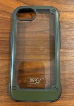 iPhone16e ルートコー　ROOT CO. ケース　カーキ