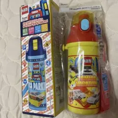 トミカ ロック付ワンプッシュダイレクトボトル 580ml＆ワンタッチボトル480