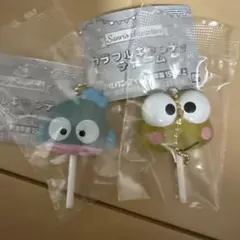 サンリオキャラクターズ カラフルキャンディチャーム ハンギョドン けろっぴ