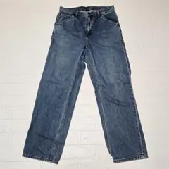 uniqlo ワイドストレートジーンズ 30