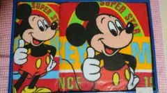 ミッキーマウス バスタオル セット 新品