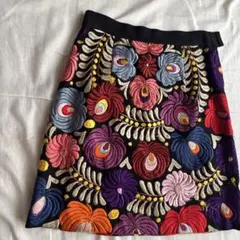 alice + olivia 刺繍ショートパンツ - メルカリ