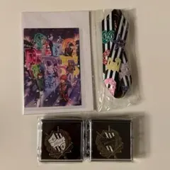 うたプリ SSS2 2nd ネックストラップ ブロマイド ピンズ