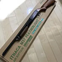 KTW 이타카 M37 레어 에어건 JSGK 국내 정규 매장 구매