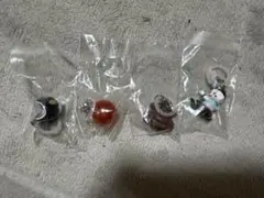 ドラゴンボールZ めじるしアクセサリー チャオズ 他