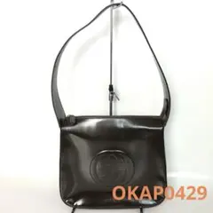 GUCCI グッチ エナメル ハンドバッグ ブラウン レディース ブランド