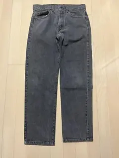 90s Levi’s 505 先染めブラック　アメリカ製32×30