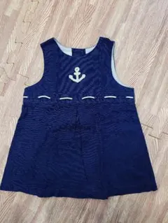 【断捨離】ファミリア（familiar）ジャンバースカート 80