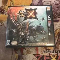 モンスターハンターx 3DS ソフト　a1