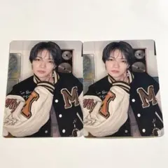 なにわ男子 HARDWORK 通常盤 特典トレカ 西畑大吾2枚セット 新品