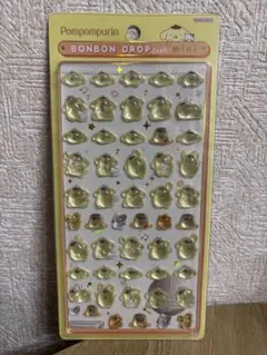 ボンボンドロップシール　サンリオ　ポムポムプリン　mini 正規品
