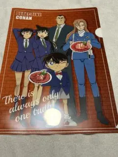 牛角　コナン　クリアファイルのサムネイル